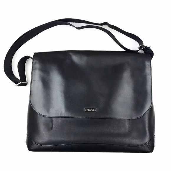 Tumi Track Messenger Formula T Bag 2948D - Picture 1 of 10
